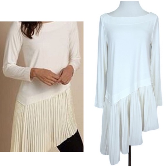 Like new Soft Surroundings Tops | **Soft Surrounding Operetta Asymmetrical - Picture 2 of 10